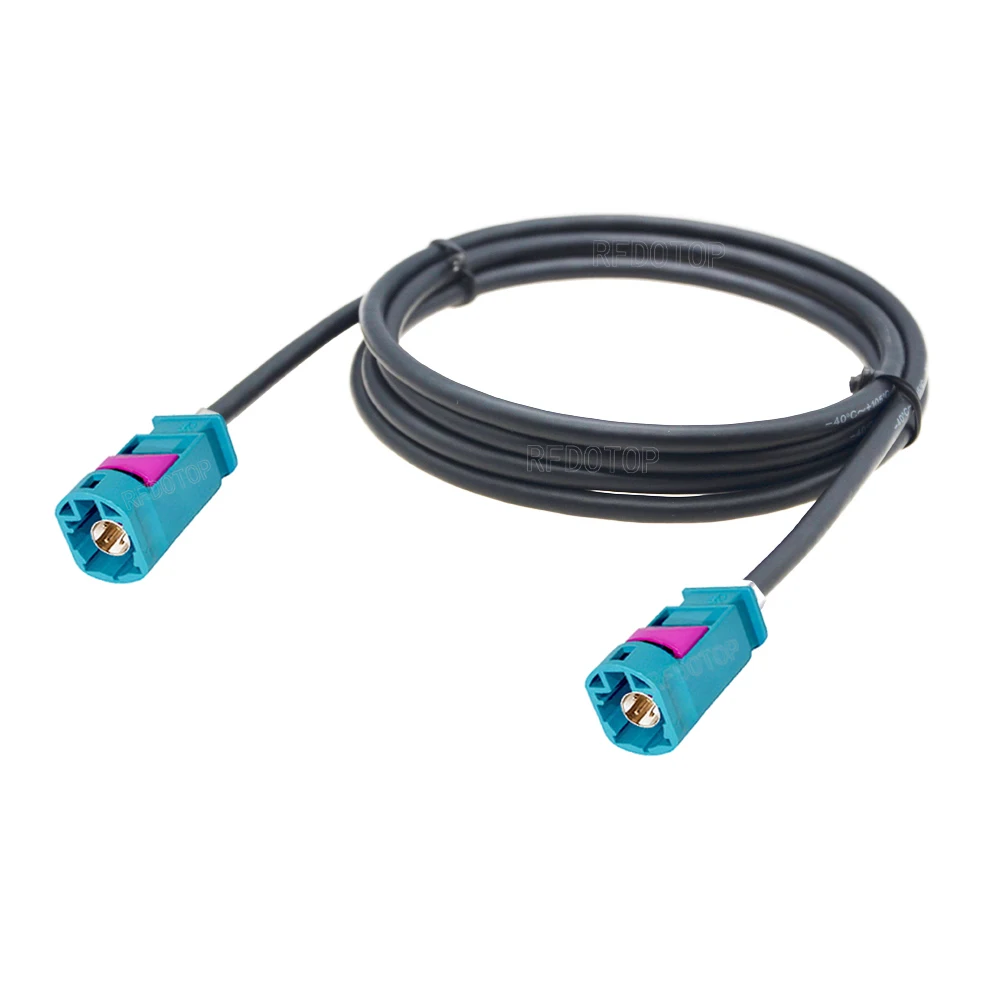 4 Pin HSD LVDS Code Z Männlichen Stecker auf Buchse Jack Stecker 535 4-Core Kabel Fahrzeug Signal Übertragung geschirmt Cale