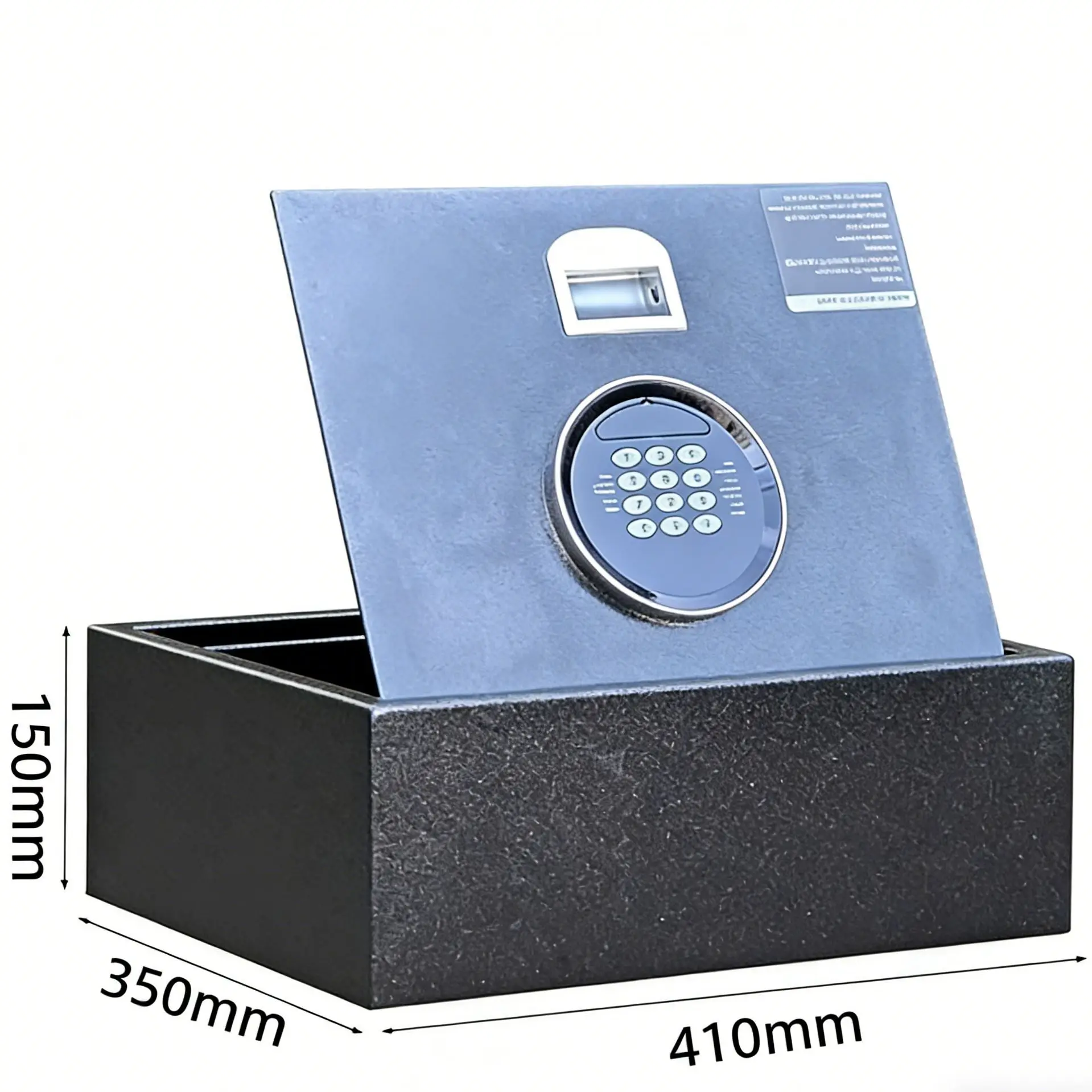 LH top open safe, drawer safe hidden wardrobe