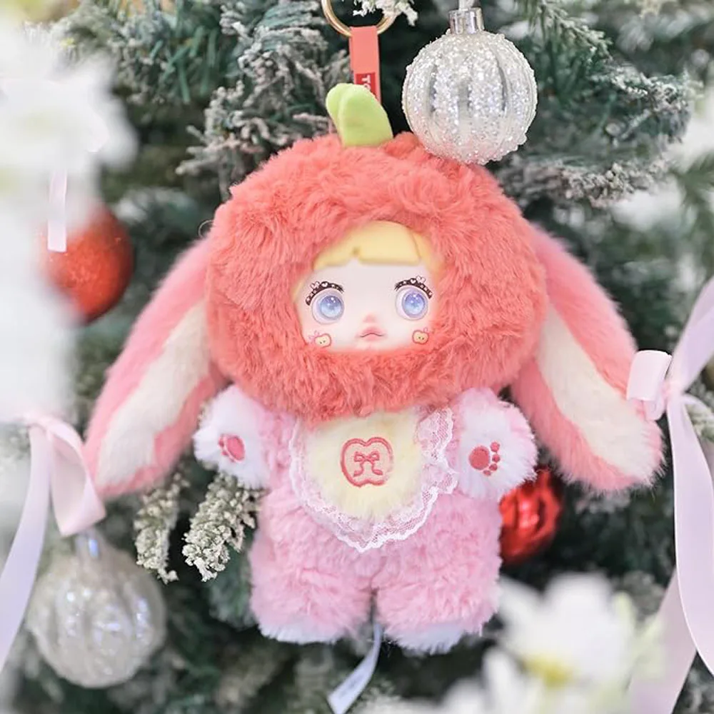 

Официальные оригинальные Nommi-интересованные фруктовые серии, милые мультяшные плюшевые игрушки в стиле медведя, коллекционные игрушки для Хэллоуина, Рождества