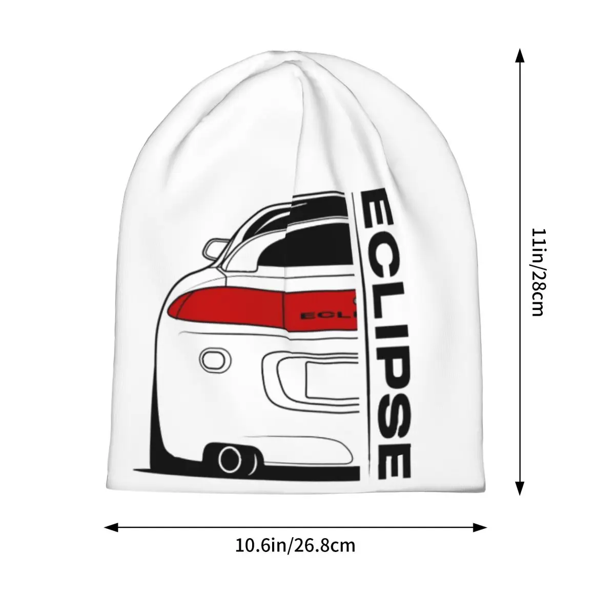 الكسوف 2 جرام DSM الأحمر الرجال النساء الكبار بيني قبعات محبوك بونيه قبعة دافئة الهيب هوب الخريف الشتاء في الهواء الطلق Skullies القبعات