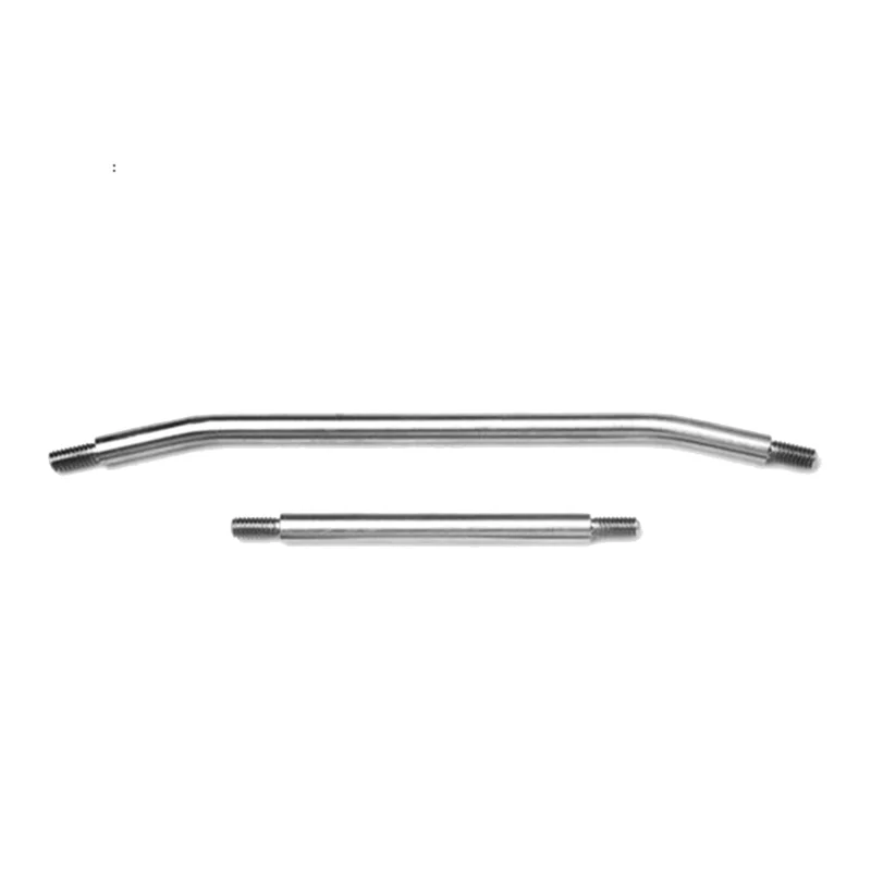 YSUN-Steering Rod Ball Head Ackerman For 1/10 RC Crawler Car Traxxas TRX4 Defender Metal Replacement