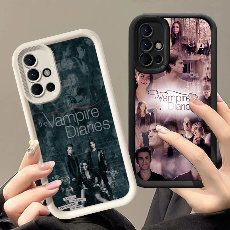 The Vampire Diaries Phone Case For Samsung Note 20 Ultra A03 Core A04 A05 S A01 A06 A20 A30 A50 M12 M13 M15 M34 5G M51