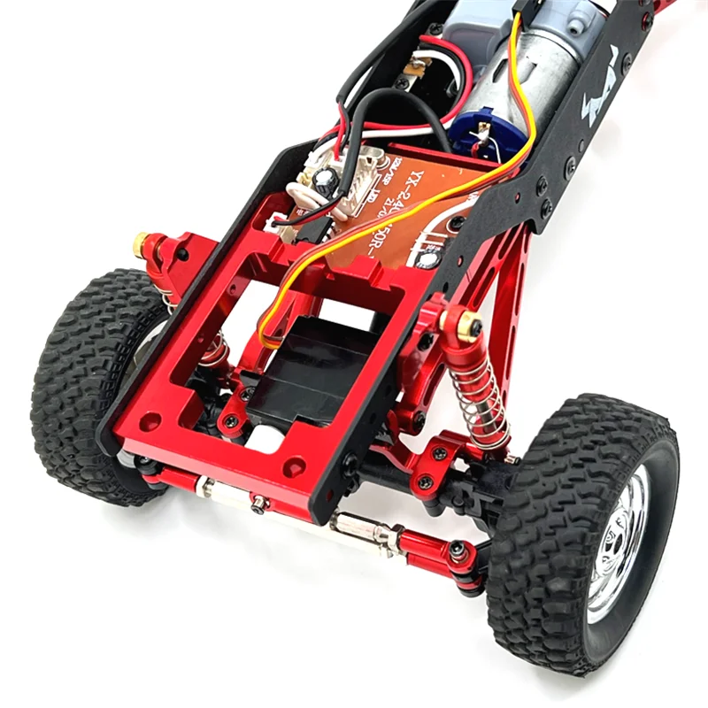 Metalen Opgewaardeerde Servo Stoel Voor Mn Model 1/12 Mn 168 New 99S Mn78 Rc Auto-Onderdelen