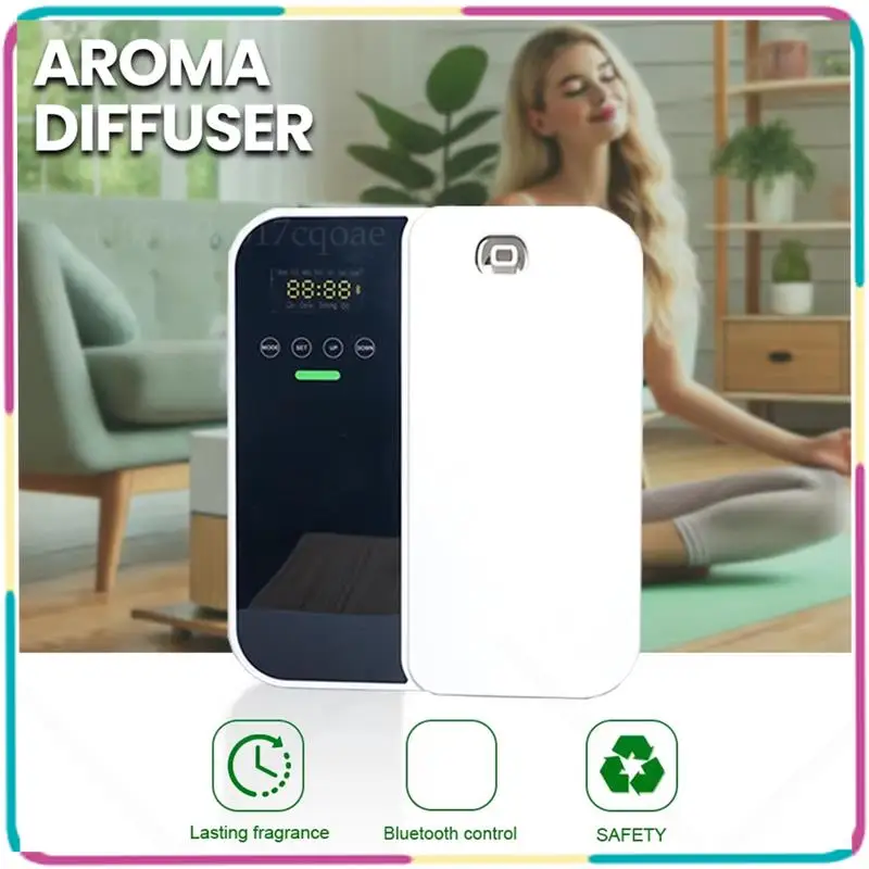B13C Hotel High Capacity Wall Mounted Aroma Diffuser Scent Machine For Large Area Lobby Home Fragrance