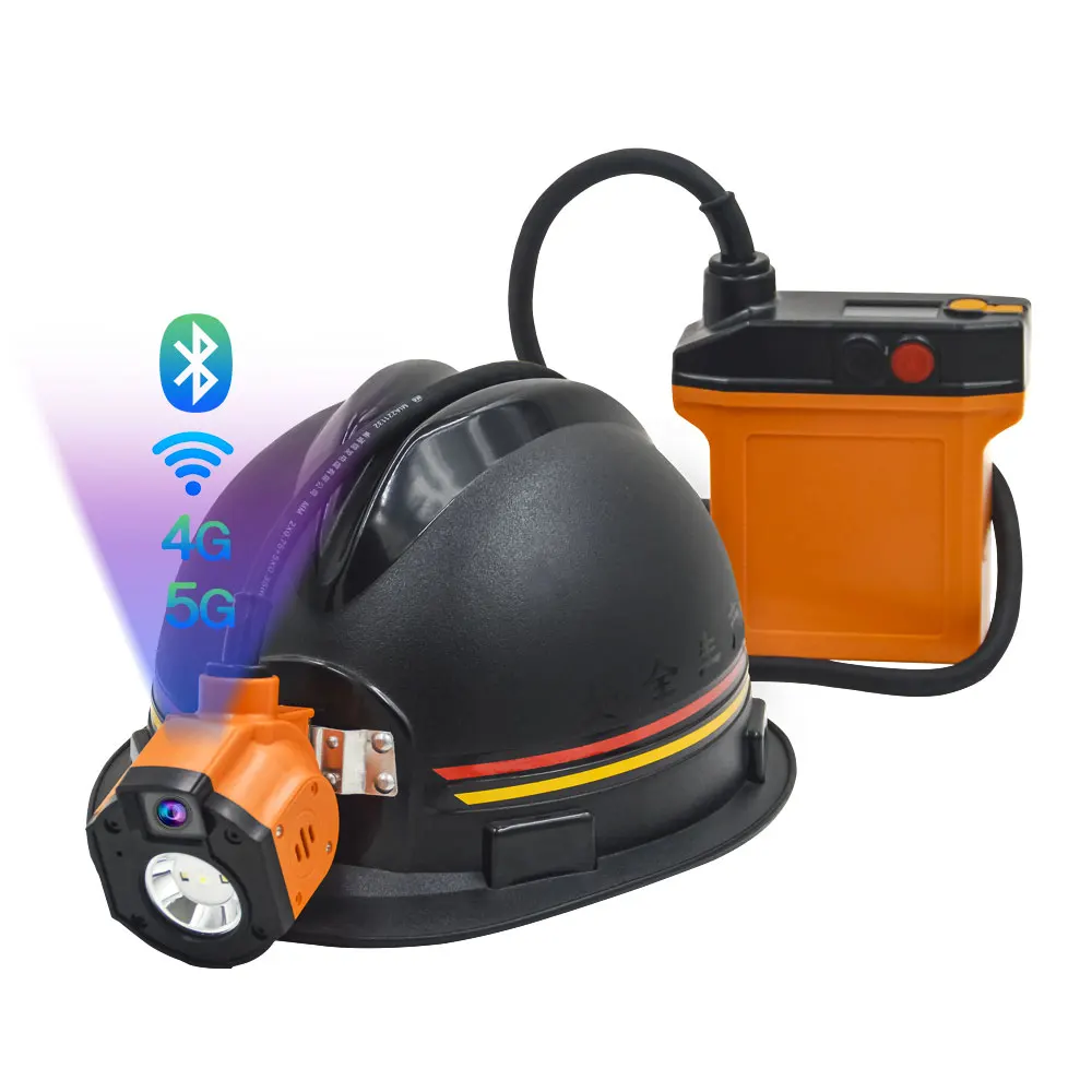 HCY Explosion-Proof Waterproof Battery Led Recharge le Led Miner Lamp Flashlight Underground Mine Headlamp Safety Miners Lamp view 2