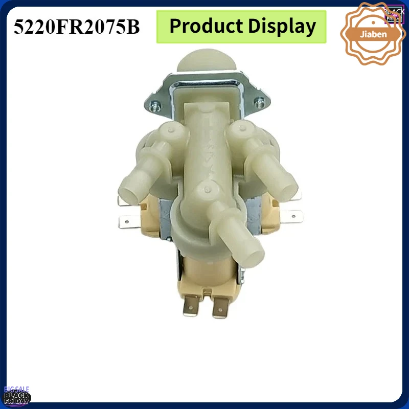 1pcs Suitable for Midea Little Swan Drum Washer 2/3 Head Water Inlet Valve FPE 005G FPS 270B 5220FR2075B 5220FR1251E