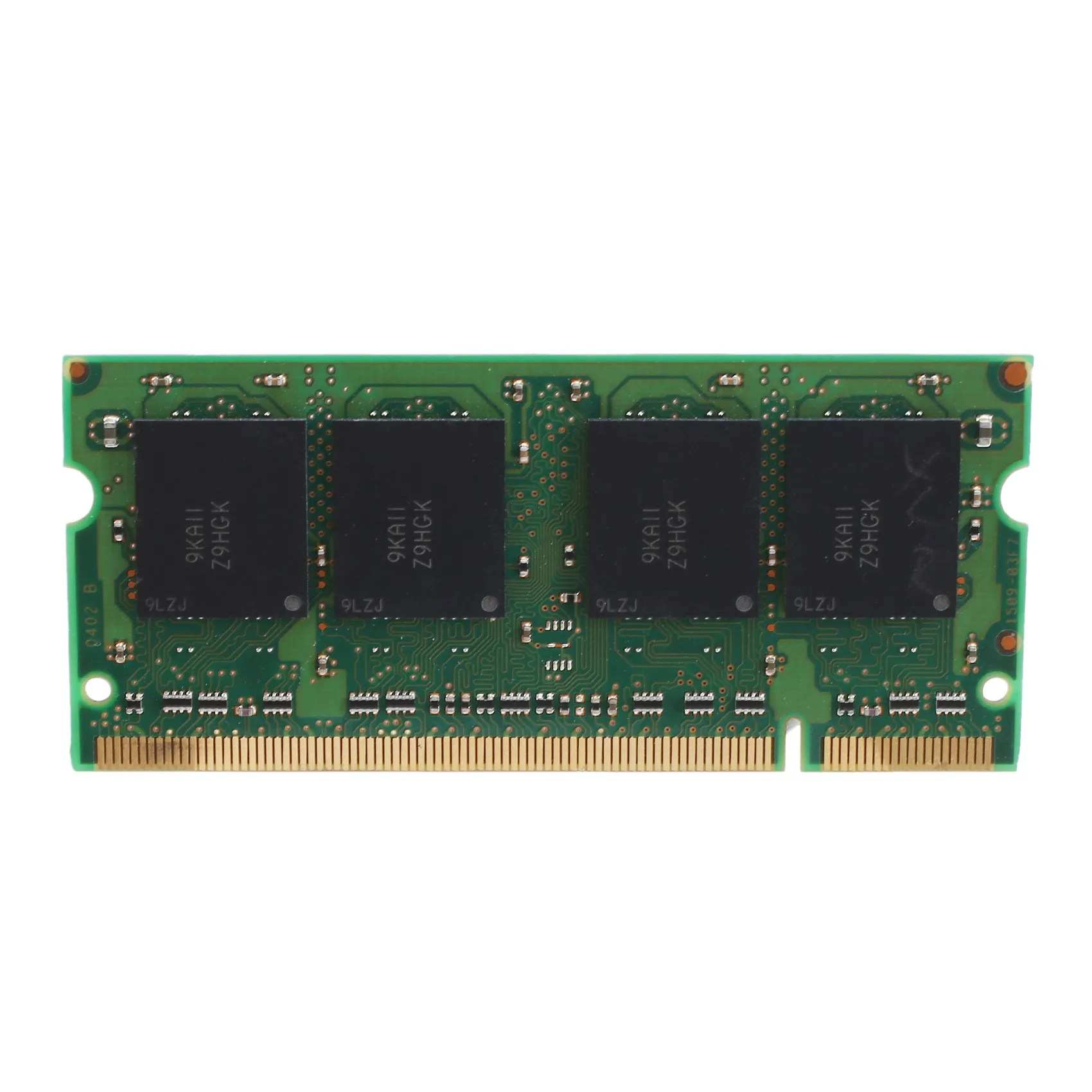 Imagem -04 - Memória Ram Ddr2 para Laptop Intel Amd 667mhz Pc2 5300 Sodimm 2rx8 200 Pinos 4gb de