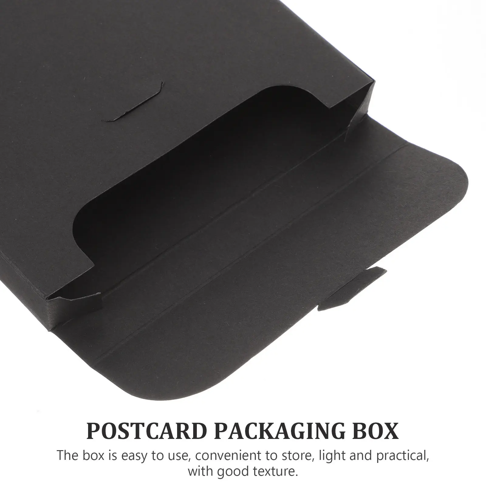 

20 шт. коробок для хранения открыток из крафт-бумаги, органайзеры для карточек и конвертов, контейнеры для фотографий, упаковка для открыток