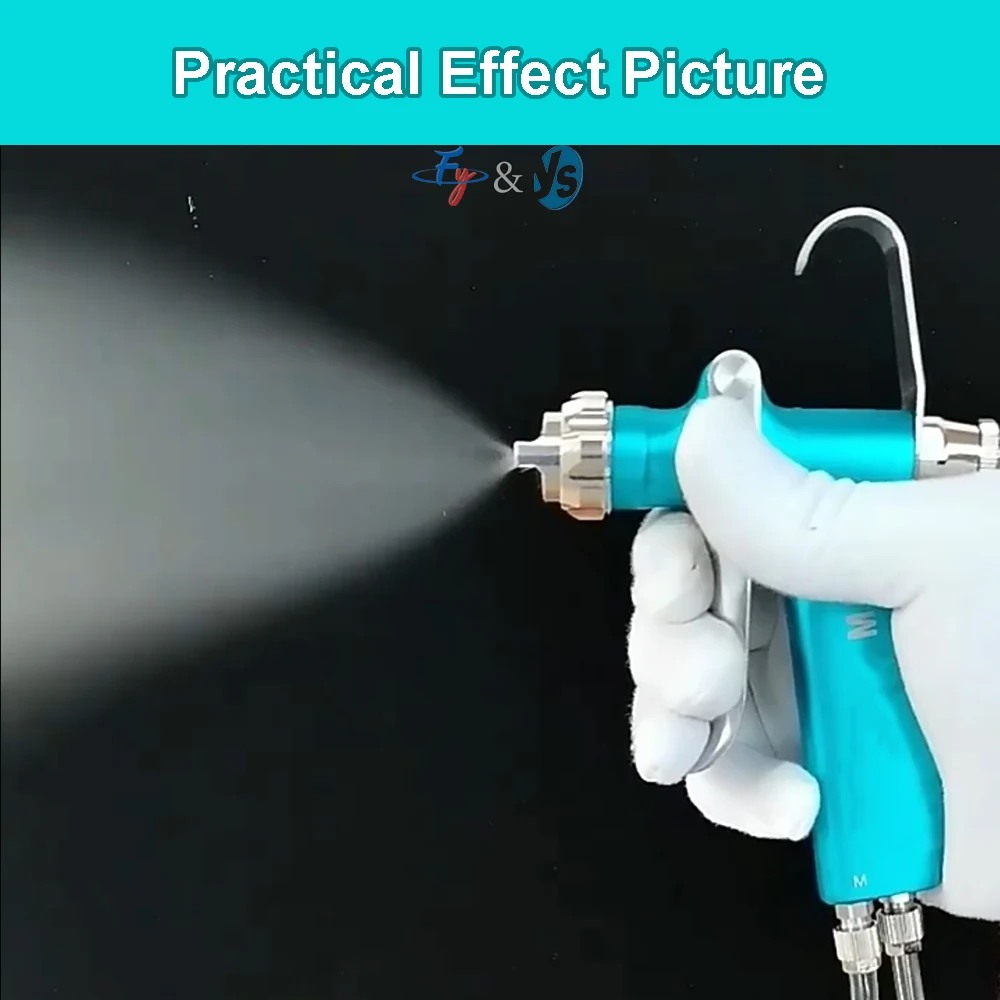 MRS2-F Manual Spray Gun Fan Shape Mould Release Agent Activator Active Agent Cubic Printing Water Transfer