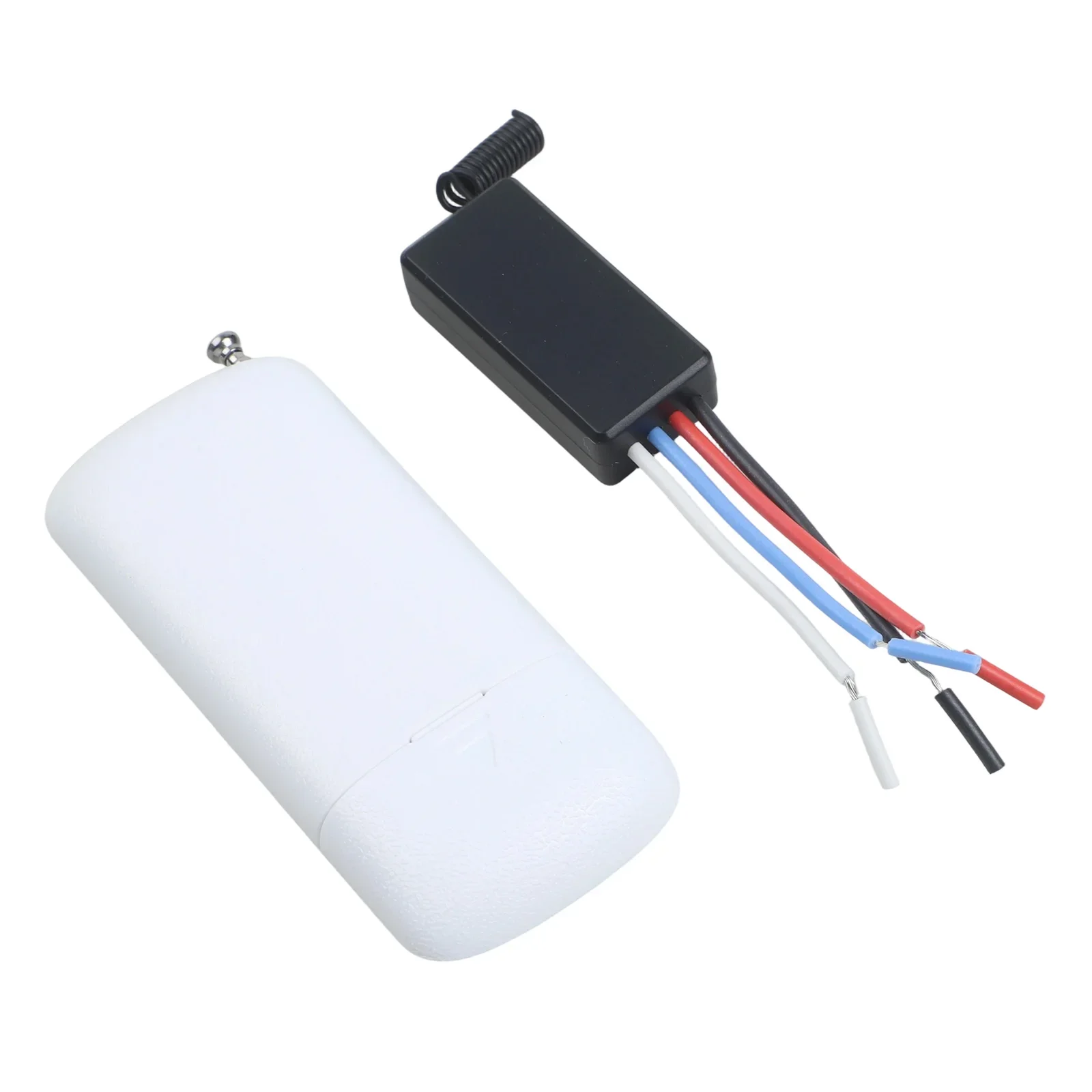 Color White, Black Remote Control Remote Activation Customizable Delay Time Easy Installation Long Range Control