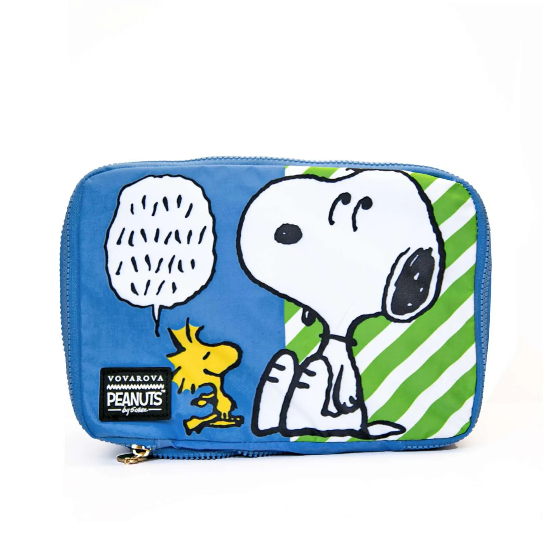 Spot Japanese-Style Snoopy Cartoon Travel Storage Bag Suitcase Clothes Washing Bag Retractable Large Capacity