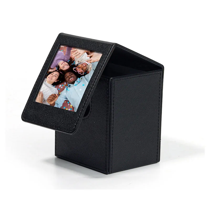 Photo Storage Box Square Film Frame For Fujifilm Instant Film Cameras Instax SQ40 SQ10  Square Link Printer PVC Picture Display