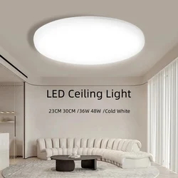 23CM 30CM 0.9 cali jasność sufitu LED lampa do sypialni salonu lampy kuchenne oświetlenie do pokoju 48W 36W 24W oświetlenie sufitowe Led