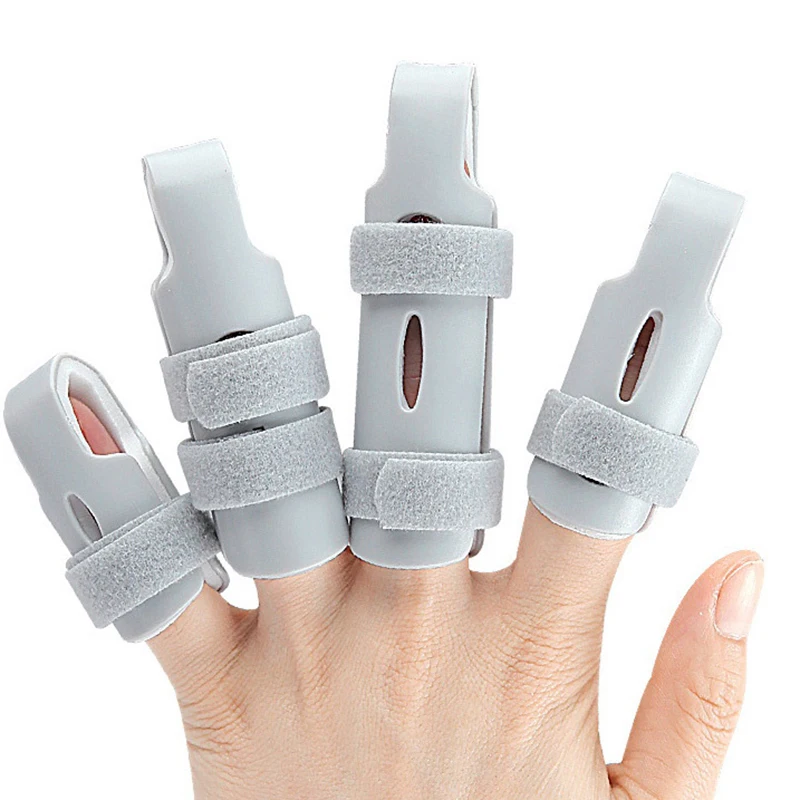 1PC Finger Splint, Finger Support Brace Finger Stabilizer For Broken Fingers Straightening Arthritis Knuckle Immobilization