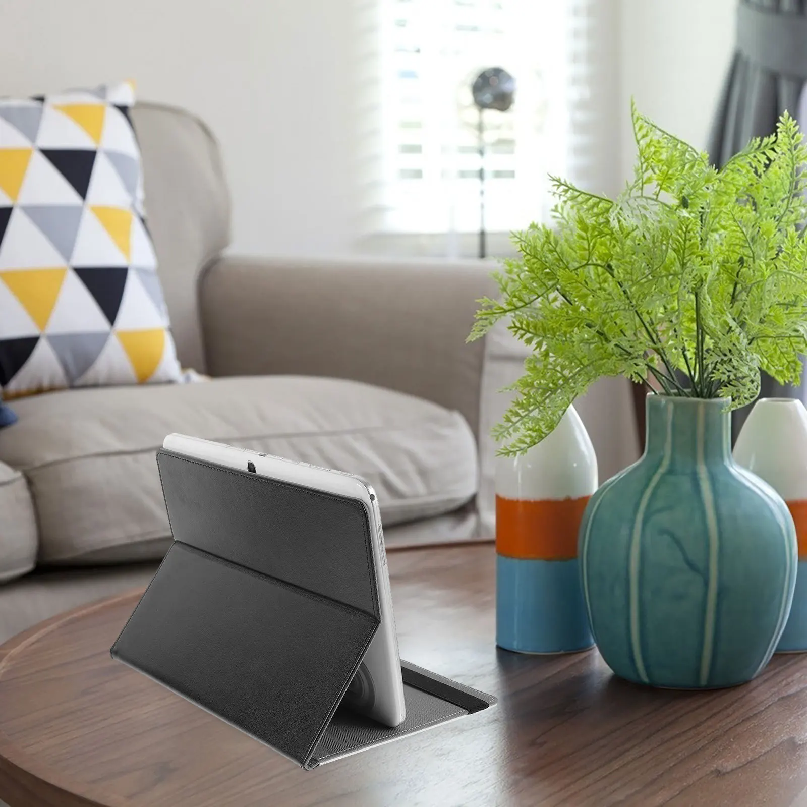 

Universal Tablet Case 9-11 Inch Imitation Protective Cover Scratch Impact Resistant Tablet Case Compatible with Ipad Air