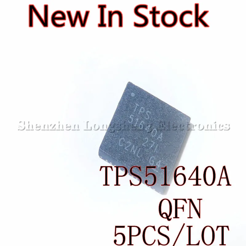 

5PCS/LOT TPS51640A TPS51640ARSLR QFN-48 SMD Chipset New In Stock