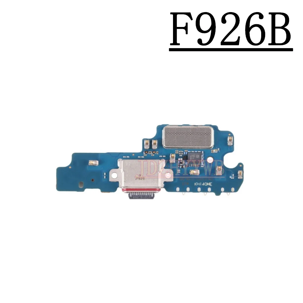 

Earpiece Loudspeaker Charging Port Board Volume Signal Mainboard Spin Axis Flex Cable For Samsung Galaxy Z Fold 3 Fold3 F926