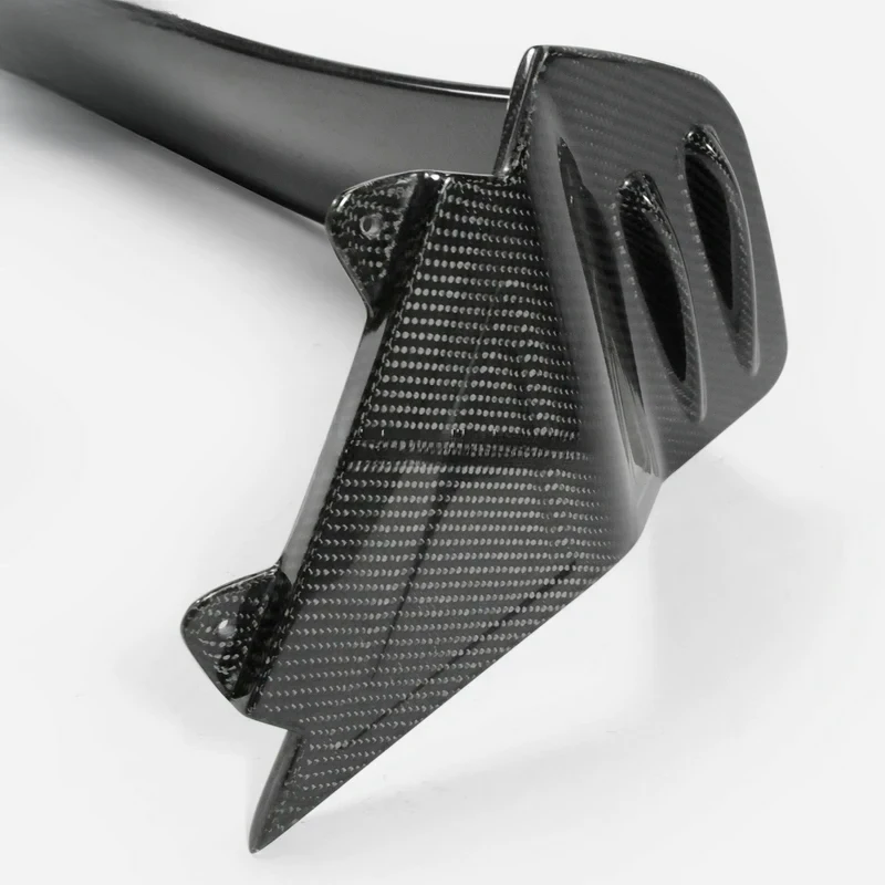 

High Quality Carbon Finish JCW Style Roof Spoiler for Mini Cooper R56