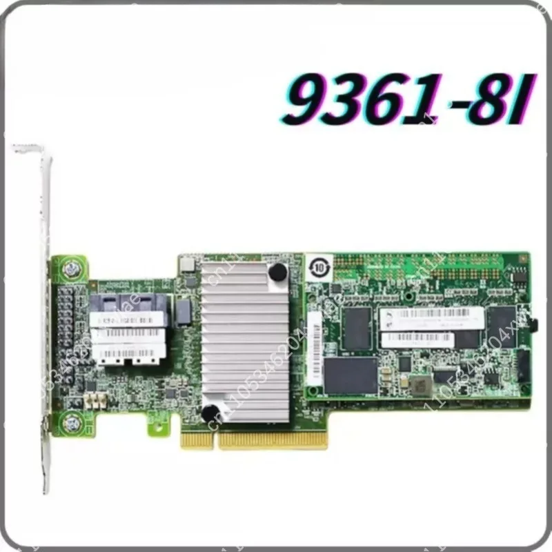 9361-8I 8 Port 12Gb/s SAS SATA RAID Controller 1GB 2GB 4GB Cache Server Storage Array Expansion Adapter