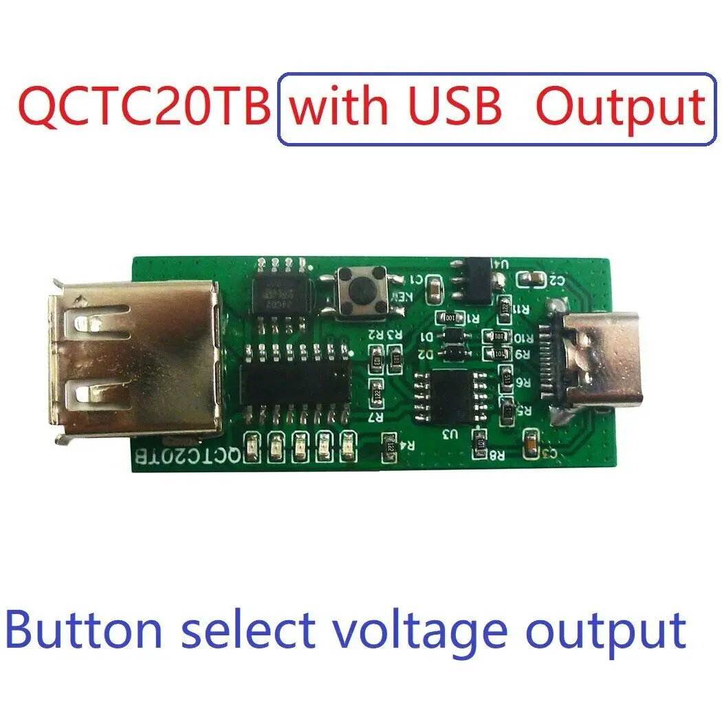 DC 5V Type-C PD2.0 PD3.0 QC2.0 QC3.0 PD2.0 AFC Fast Charge decoy Trigger Module