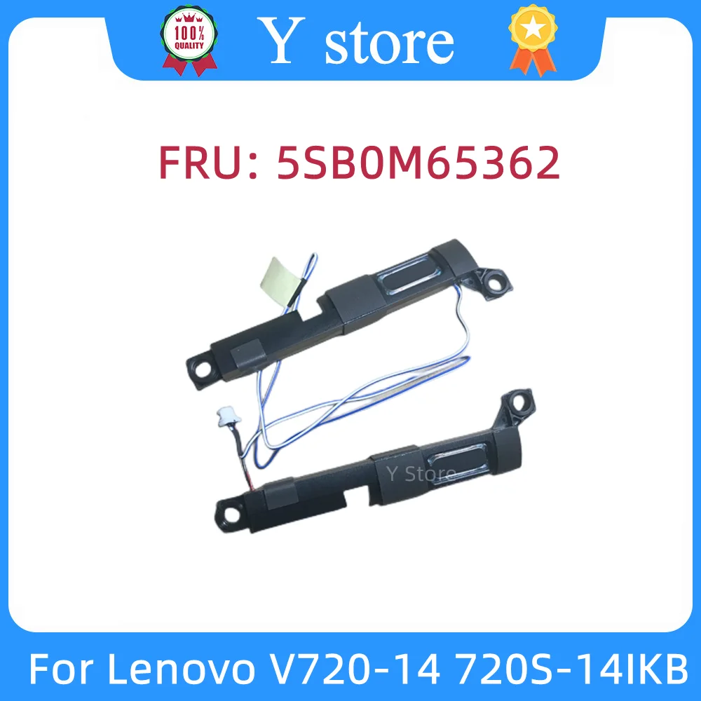 

Y Store New Original For Lenovo V720-14 720S-14IKB Laptop Speaker RT6-D L+R 5SB0M65362 PK23000VF10 100% Tested Fast Ship