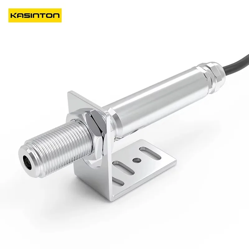 JSD50AC Temperature Sensor 0-500℃ Range 4-20mA Measurement Accuracy ±1% Non-Contact Plastic Sensor OEM/ODM