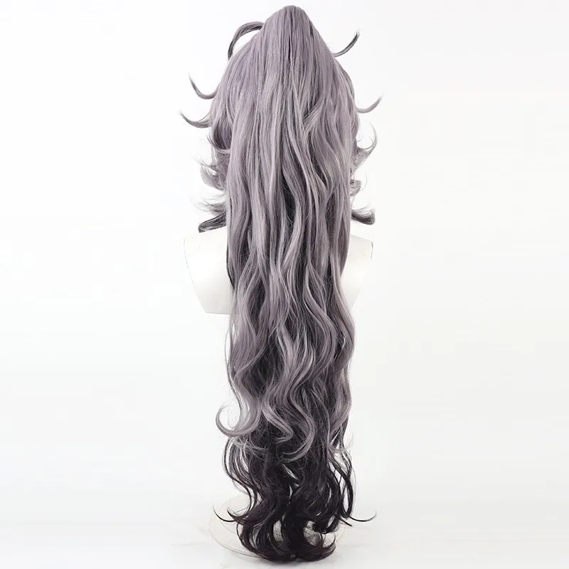 FGO Edmond Dantes Cosplay Wig For Halloween party Role Play + Free Cap