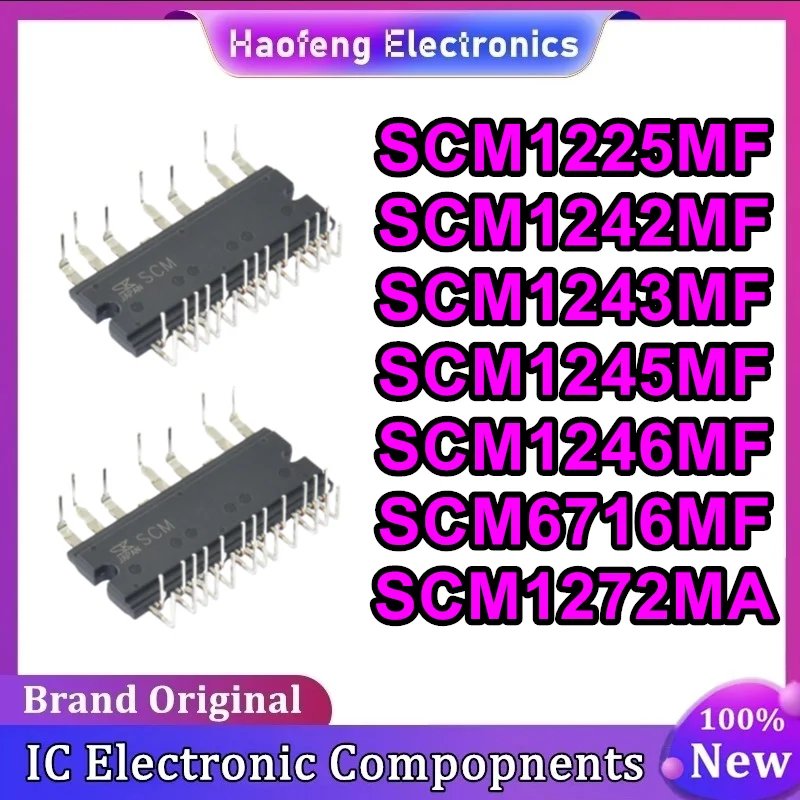 SCM1225MF SCM1242MF SCM1243MF SCM1245MF SCM1246MF SCM6716MF SCM1272MA Novo módulo em estoque