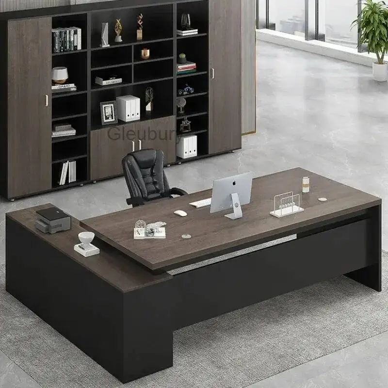 Table Executive Desk Writing Professional Auxiliary Computer Tables Work Corner Student Side Desk Study Mesa Office Furniture