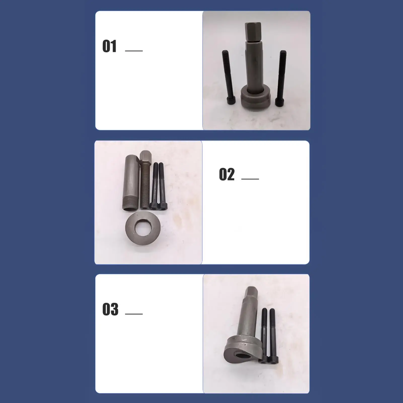 Dowel Pin Puller Universal Metal Professional Repair Extractor Piston Pin Extractor Tool For Automotive Car Truck Vehicle view 5