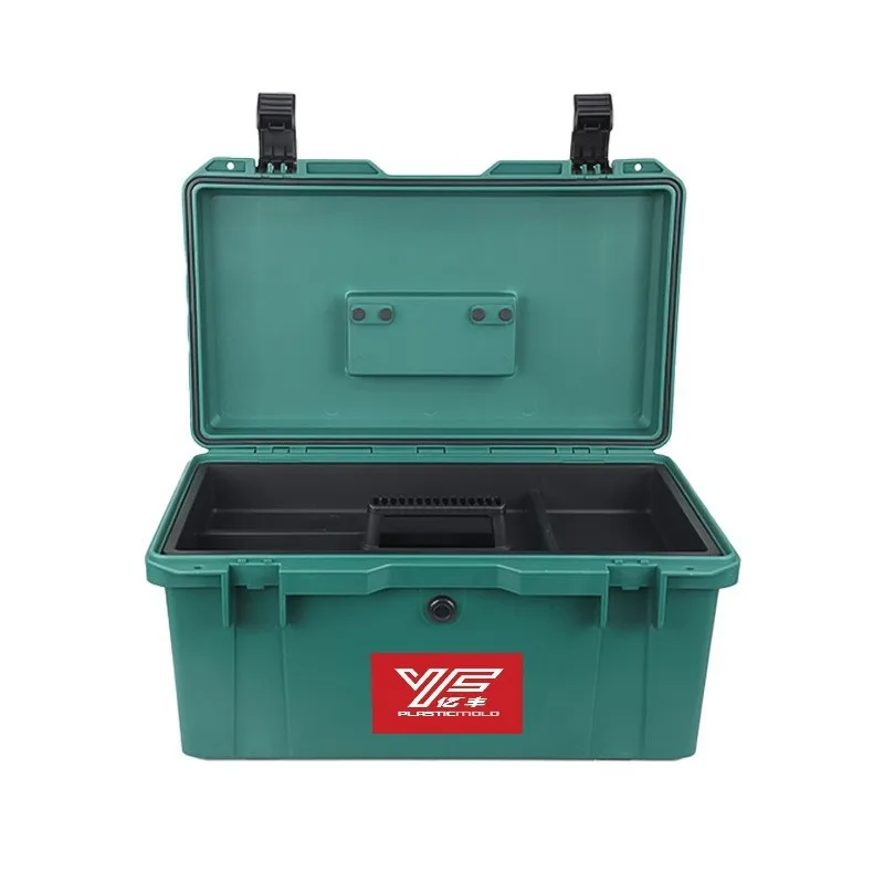 Waterproof Tool Case Electrical Tool Storage Box Household Hardware Organizer Suitcase Portable Tools Parts Organization Boxes