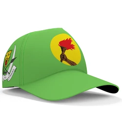 Zaire Baseball Cap Free 3d Custom Made Name Team Logo Hats Zar Country Congo Nation French Kinshasa Rdc Flags Headgear 1971 1997