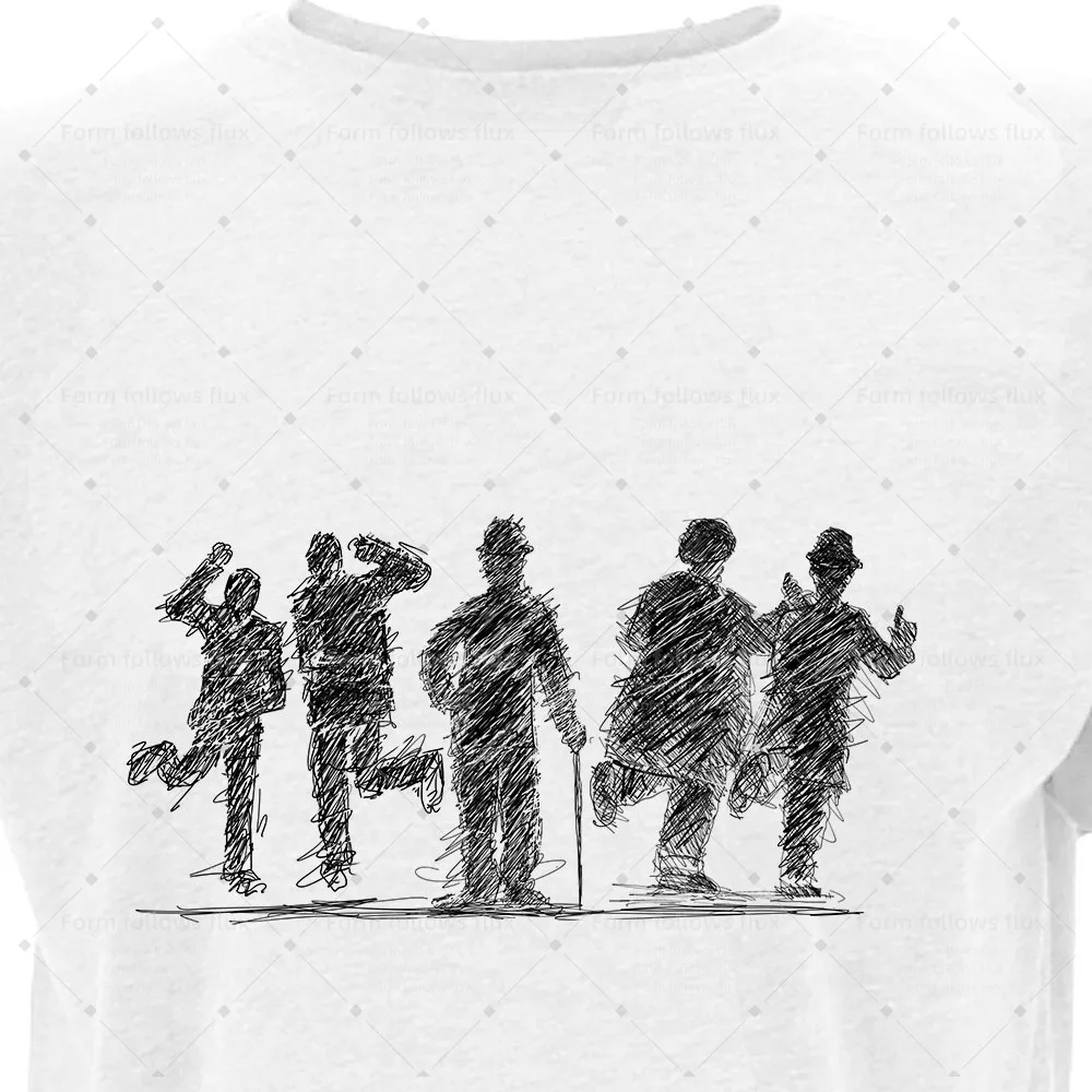 

2026 men T-Shirt Hoodie Comic Relief Hand Drawn Comic style Unisex S-6XL Plus Size Friendly