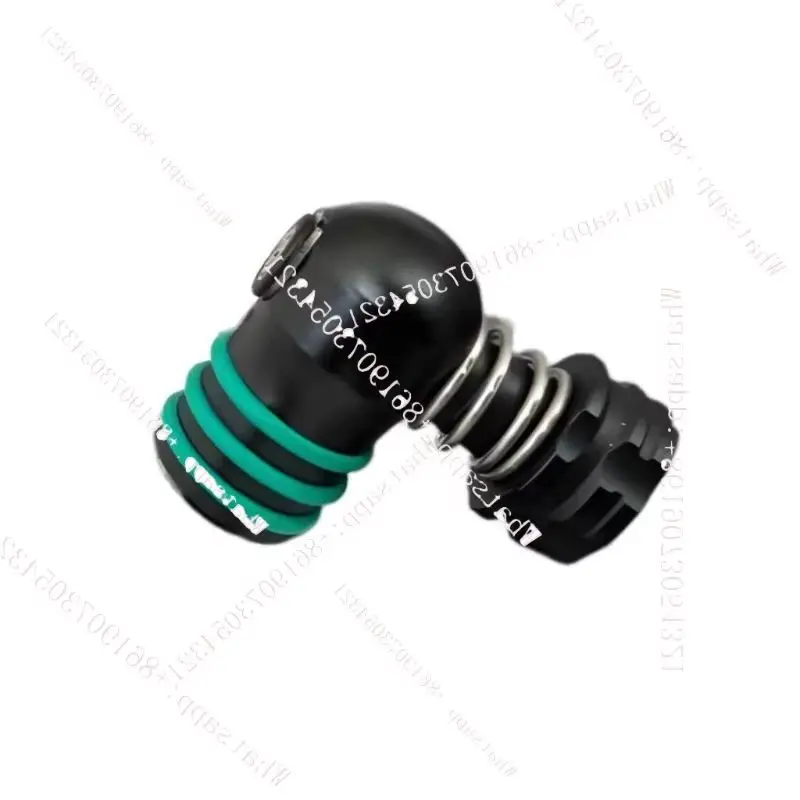 LLJJBicycle High Pressure Inflator Cylinder CO2 Portable Fast Highway Inflator