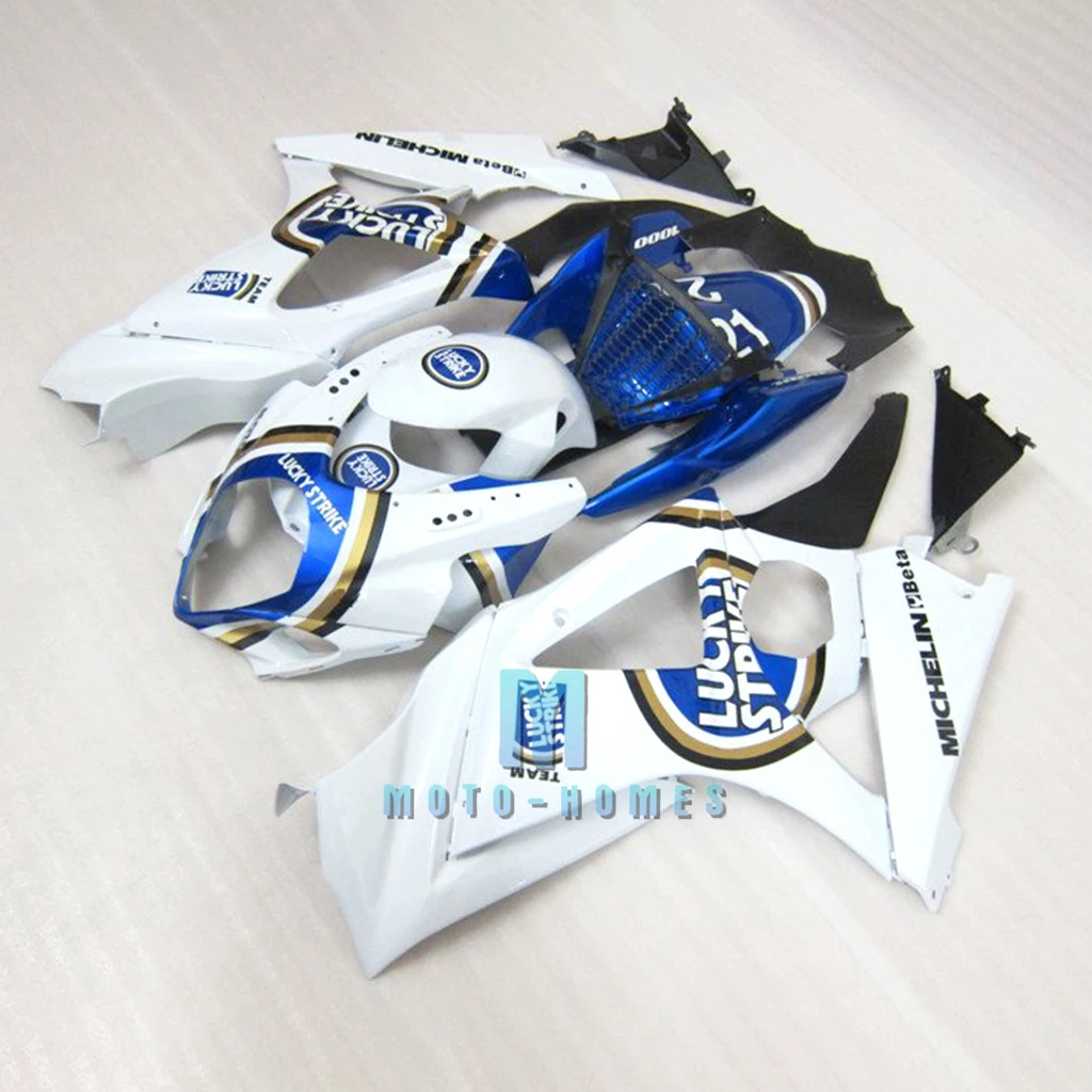 100% Fit Injection Bodywork for SUZUKI GSX R1000 2007 2008 07 08 GSXR1000 K7 Road Sport Motorcycle Fairings Kit No Need Modify