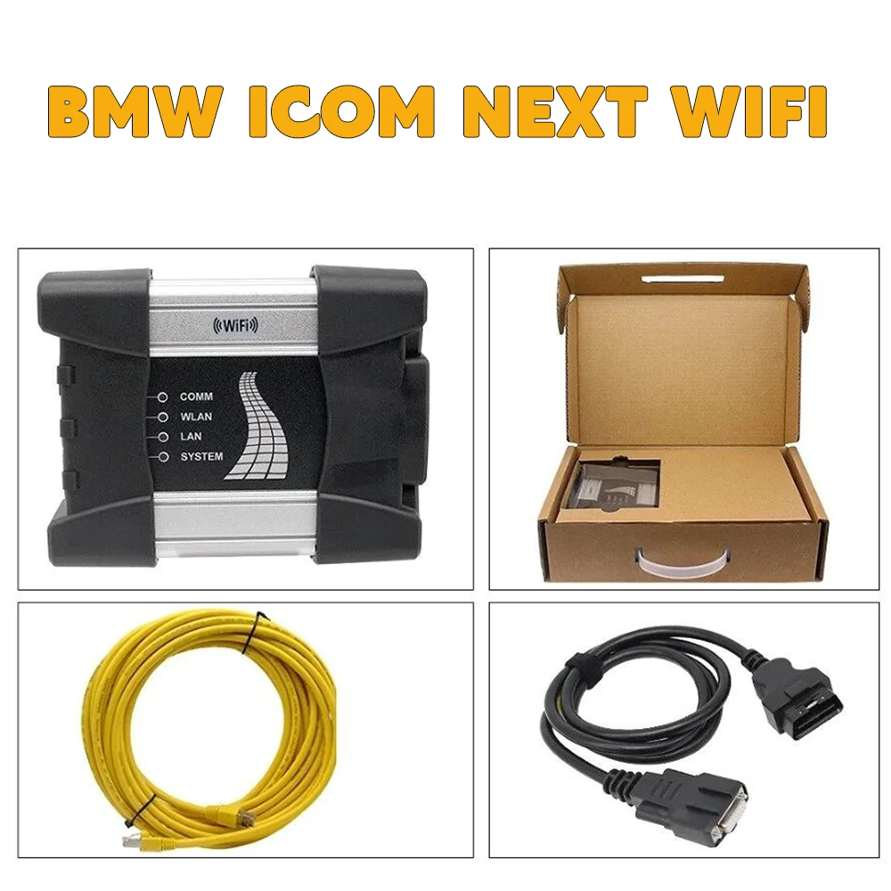 ICOM NEXT Programmer for BMW Diagnostic Tool ICOM NEXT with Newest Software 4.43.13 V2023.09