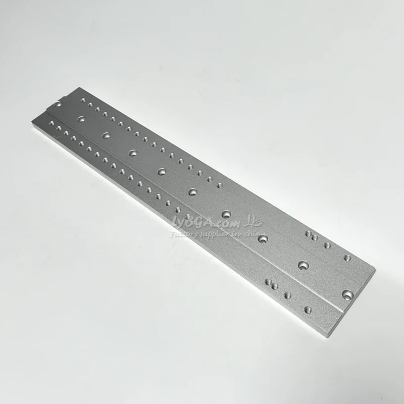 

600x110x18mm Base Bottom Plate Fixed Plate for Rotary A axis and Tailstock