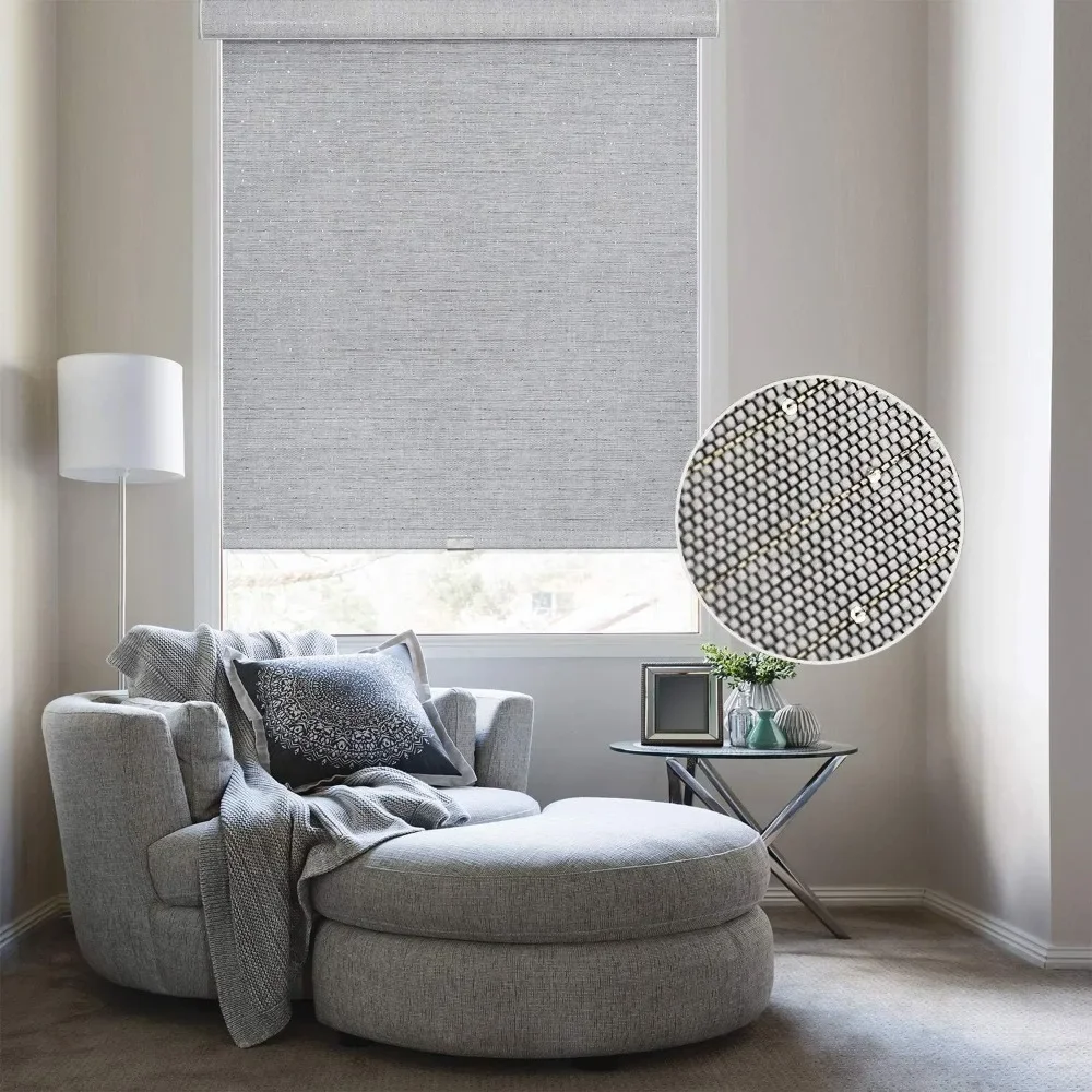 New Modern Free Stop Cordless Roller Shade with Cassette, Window Blind 27