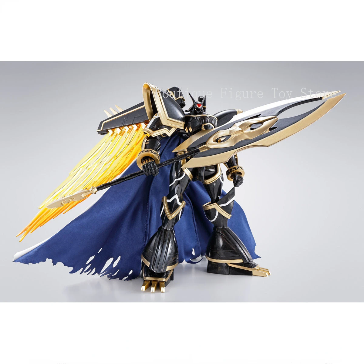 In Stock Original Bandai Digimon Adventure  S.H.Figuarts Alphamon Limited Edition Action Figure Anime Model Toy Collect Gift