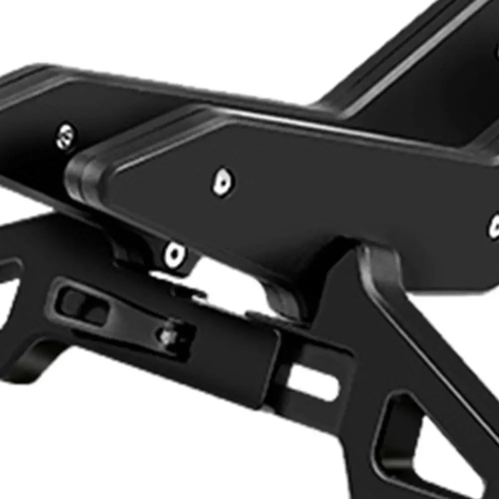 

Adjustable Bicycle Parking Stand Universal Portable Bike Storage Shelf Anti-Slip Quick Release Cycling Fixed Footrest Bracket