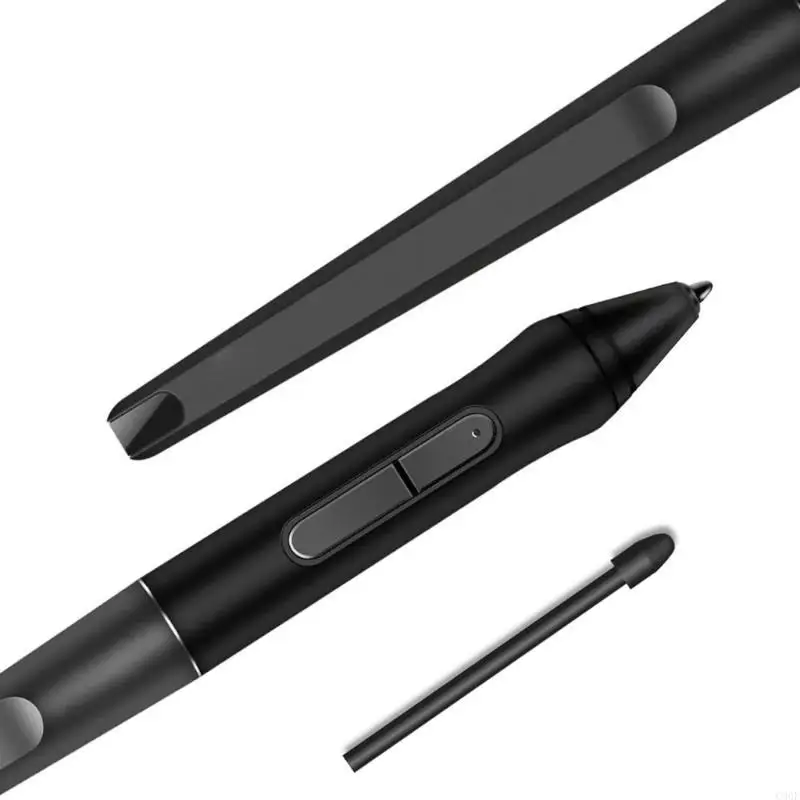 C90F 10pcs -Stiftnibs einfach zu installieren für Kamvas12/13/16 Digitales Skizzieren