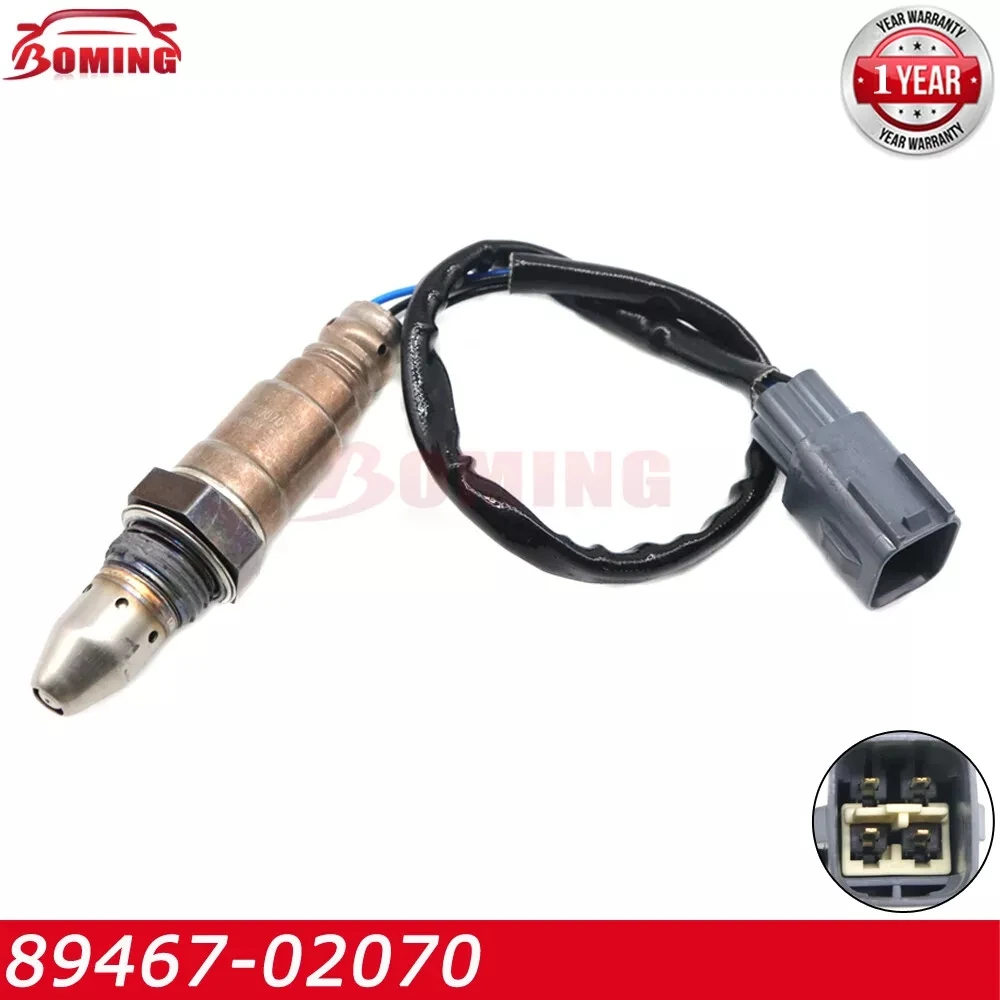 

89467-02070 234-9112 NEW Upstream Air Fuel Ratio Lambda O2 Oxygen Sensor For Toyota Corolla Prius Scion 2349112 8946702070