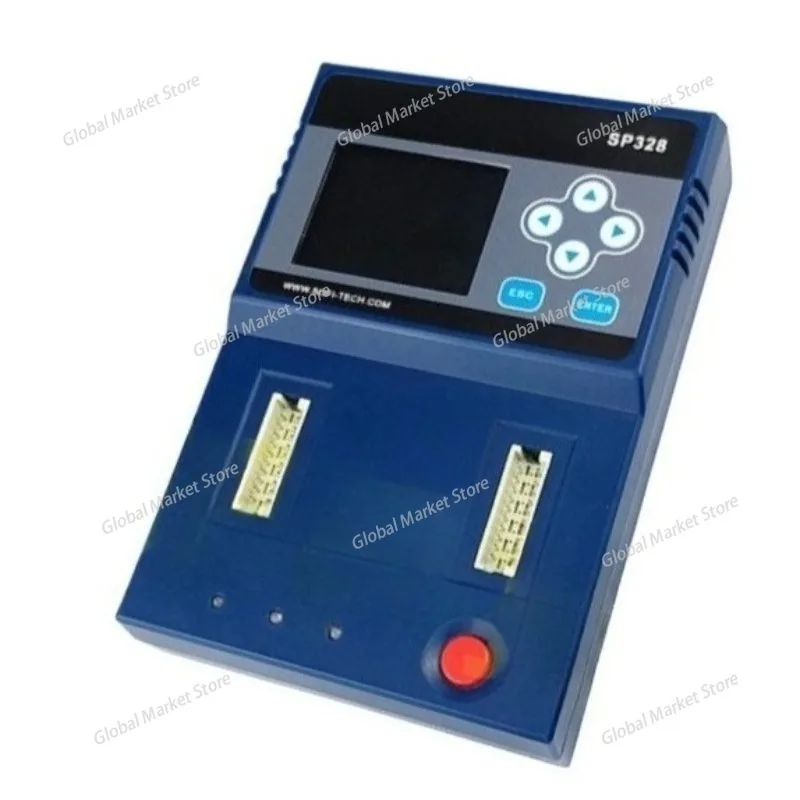 

SP325/SP328/SP328P high-speed mass production programmers,SPI NOR/NAND FLASH programmers, Simple to use,TFT color LCD screen