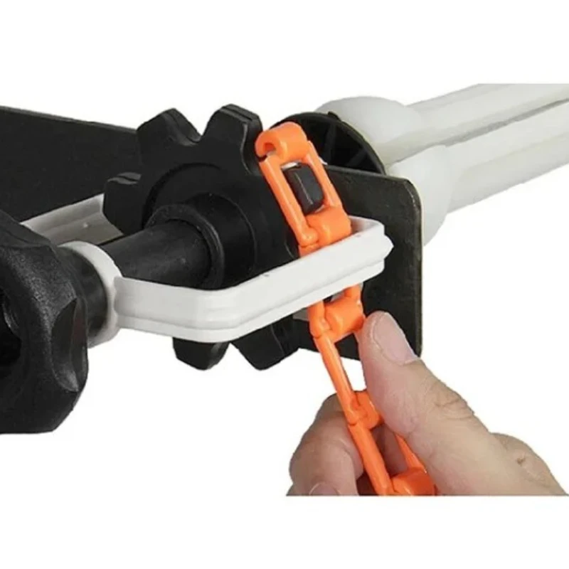 背景幕用マニュアル壁-天井取り付けキット、スタジオ用シームレス背景紙用エクスパンドライブロールリフティングサポート（プラスチック製）