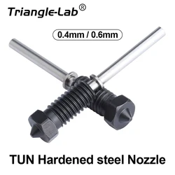 Trianglelab TUN Unity Nozzle Hardened steel Tun Nozzle All-in-one Compatible With Matrix Extruder CHC TR6 TD6 hotend Printer