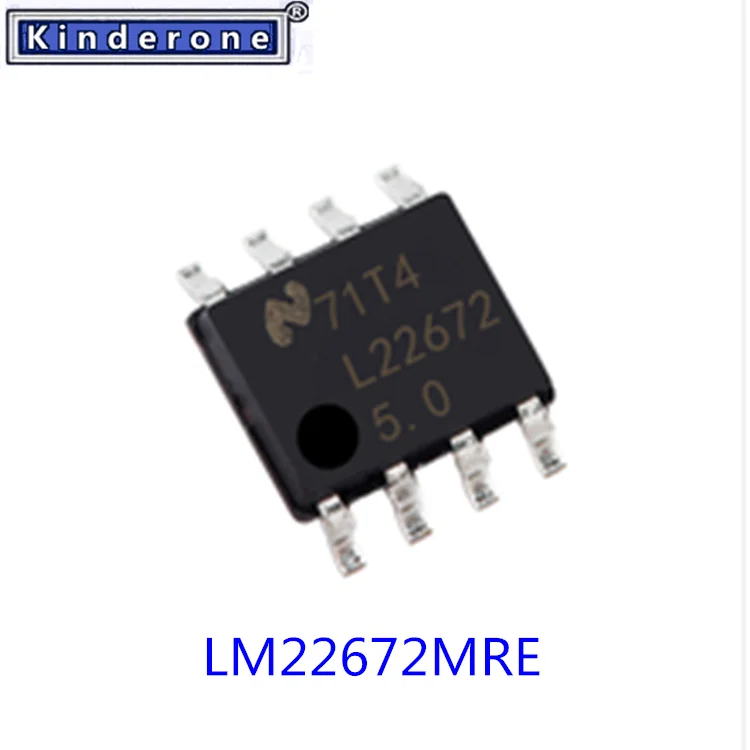 10PCS  71T4 22672 LM22672 LM22672MRE-5.0 LM22672MRE LM22672MRX-ADJ  LM22672MRX CHIP NEW