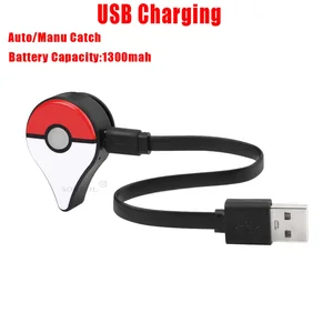 Smart Wristband Auto Catch pour Pokémon Go Plus compatible Bluetooth Bracelet automatique Manul Capturer compatible Android et iOS 8 meilleurs autocatcheurs Pokémon Go en vente - No 5