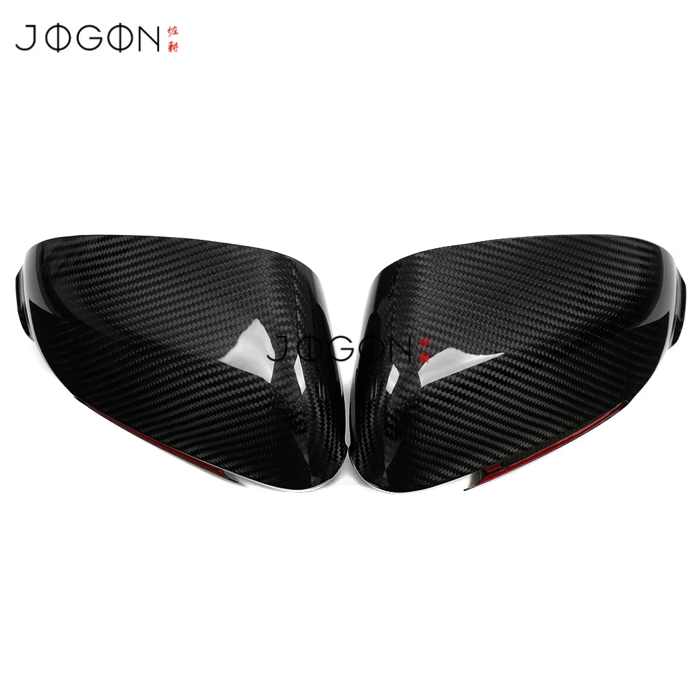 

Side Mirror Cap Cover for Hyundai Kona N 2022-2023 Real Carbon Fiber Rearview Mirror Cap Trim Exterior Accessories 2 PCS
