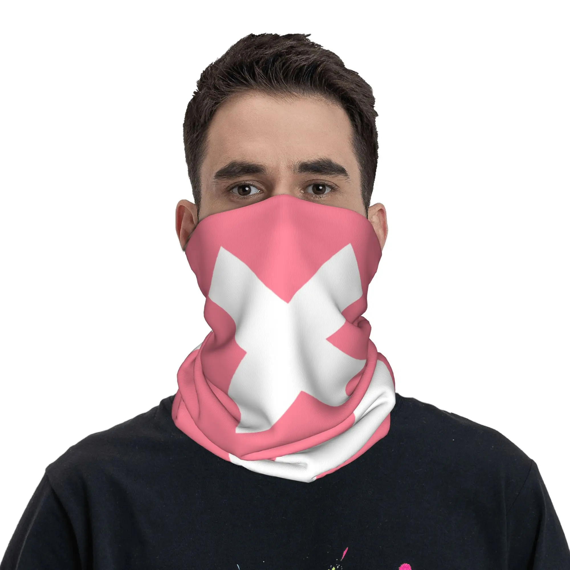 Custom Chopper Janpan Anime Neck Gaiter Men Women UV Protection Winter  Bandana Scarf for Hiking