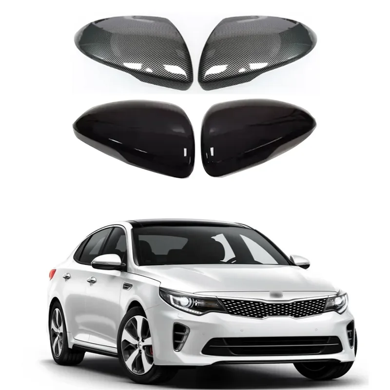 

For Kia K5 2016-2019 Rearview Mirror Cover Housing Reflector